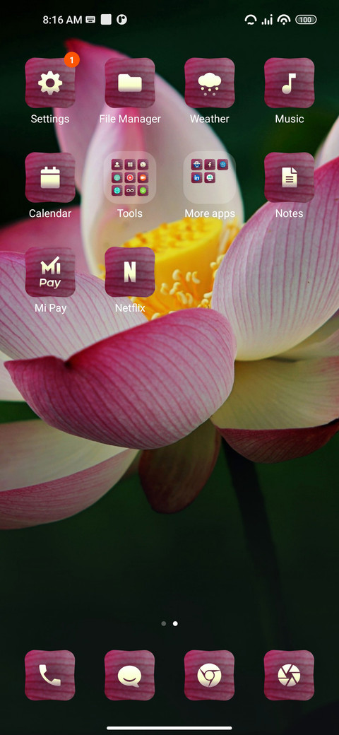 Lily screenshot
