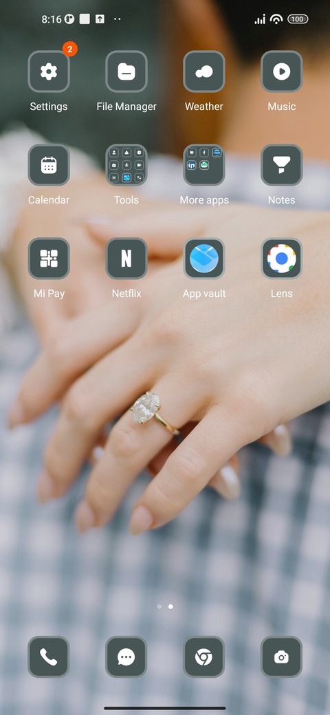 Promise screenshot