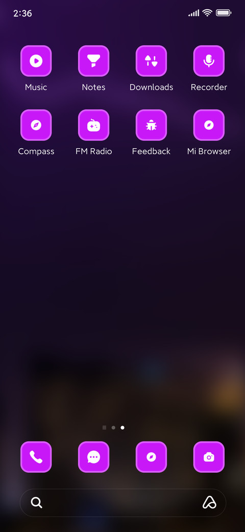Purple ipDan screenshot