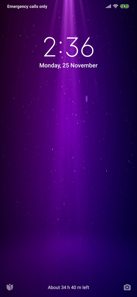 Purple Sea Ottoman  screenshot