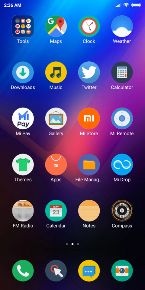 MBE_DWM19 screenshot
