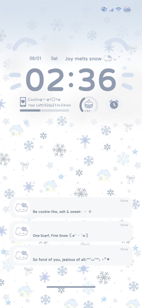 Winter Snow screenshot