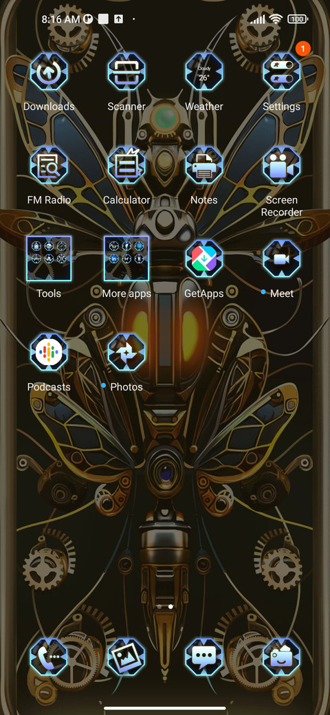 pursuit of screenshot
