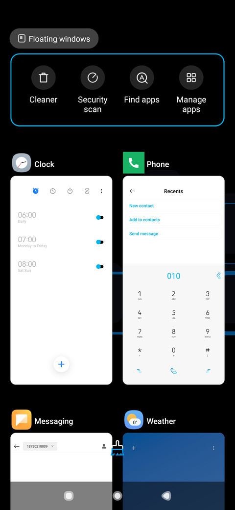Zen Bluer LineUi screenshot