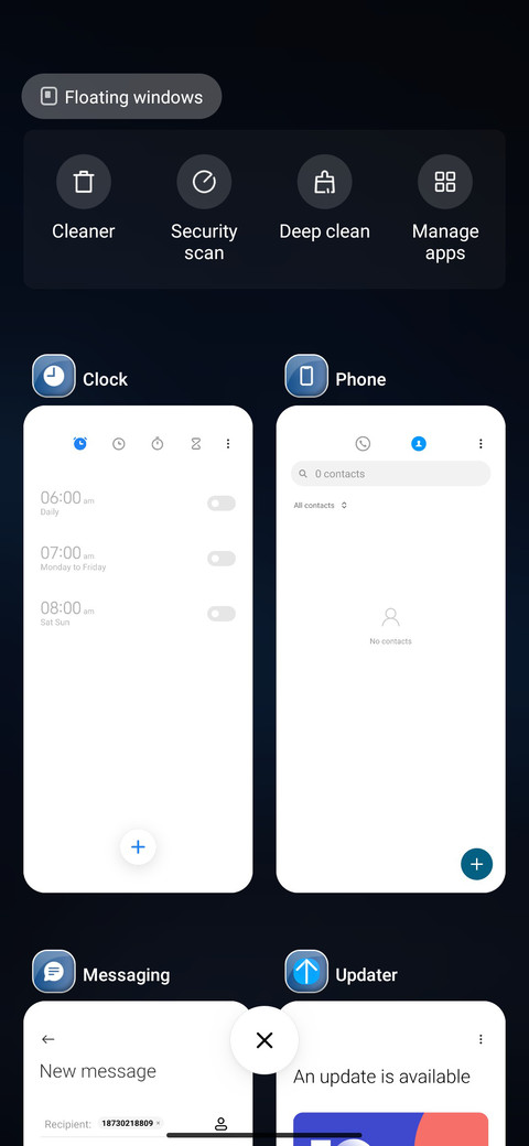 The Way To Galaxy screenshot