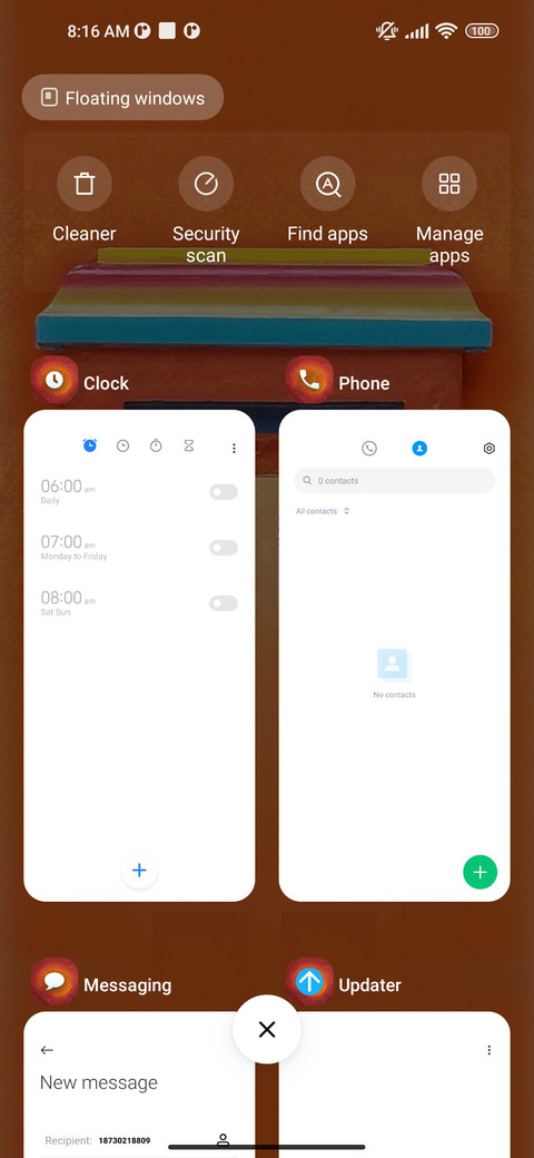 Portal screenshot