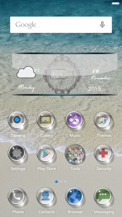Yoz Bottle Messages V2 screenshot