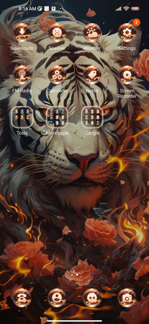Tiger in the Fire screenshot