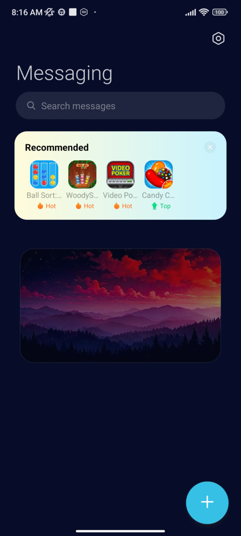 Dusk Glow screenshot
