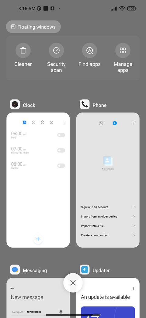 Drop icon screenshot