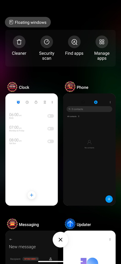 Neon screenshot