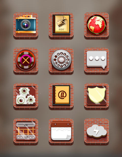 回忆复古墙 L screenshot