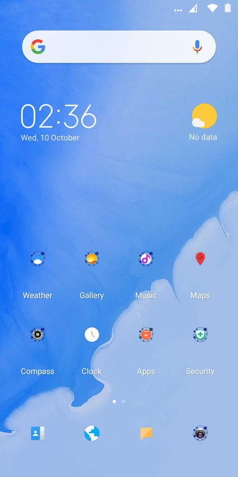 Classic Miui  screenshot