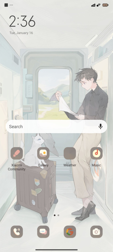 New Journey screenshot