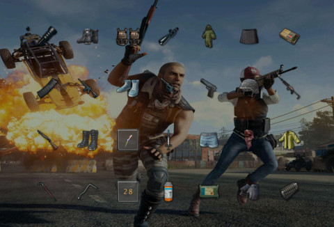 绝地求生go screenshot