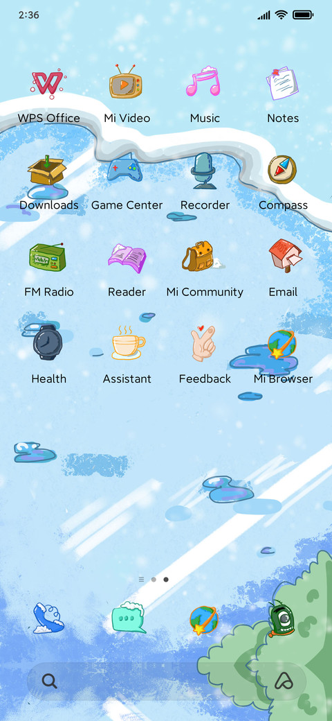 Winter limit screenshot