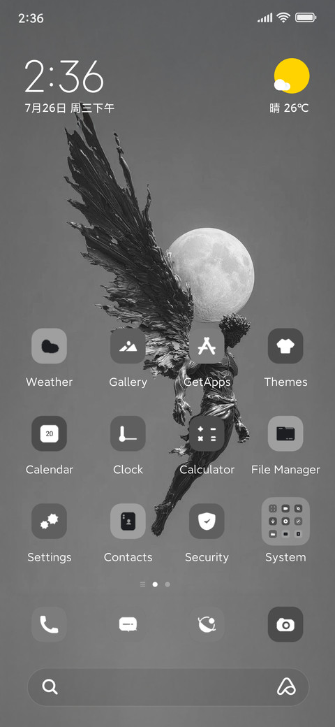 Angel screenshot