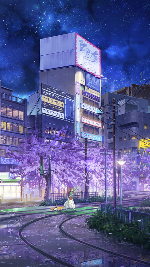 暗夜中的城市 screenshot