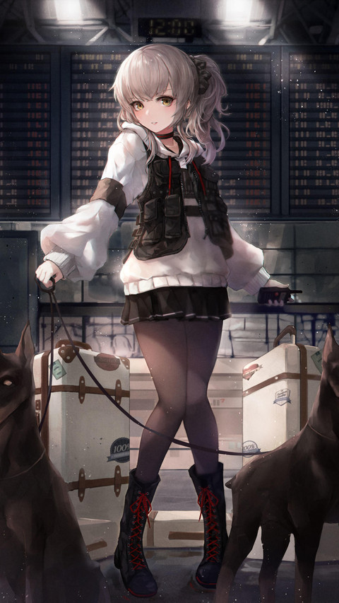 冷艳气质 screenshot