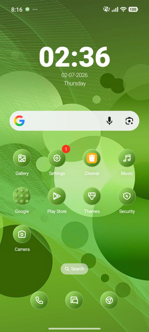 Colorful Circles screenshot