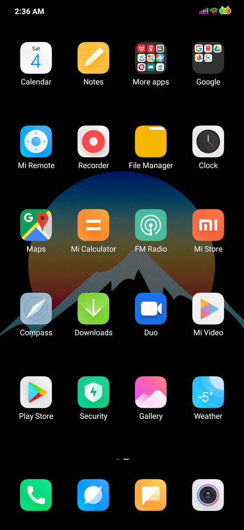 MixOS-MiraVIE screenshot