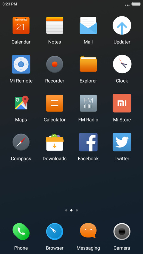 Owl screenshot