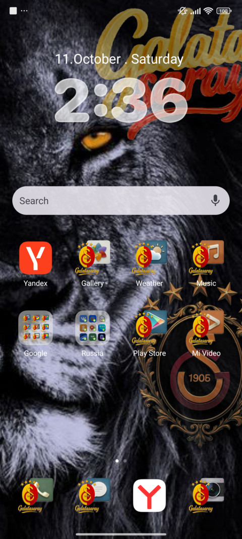 GALATASARAY screenshot