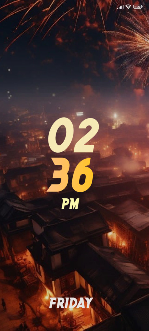 Diwali crackers screenshot