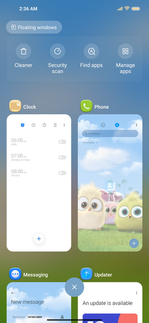 Angry Birds Sky screenshot