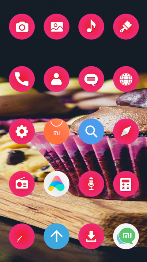 Cupcake_3MDS screenshot