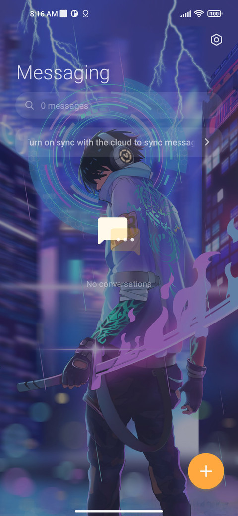Cyberpunk Samurai screenshot