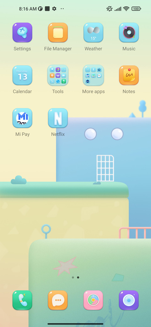 Little monster screenshot