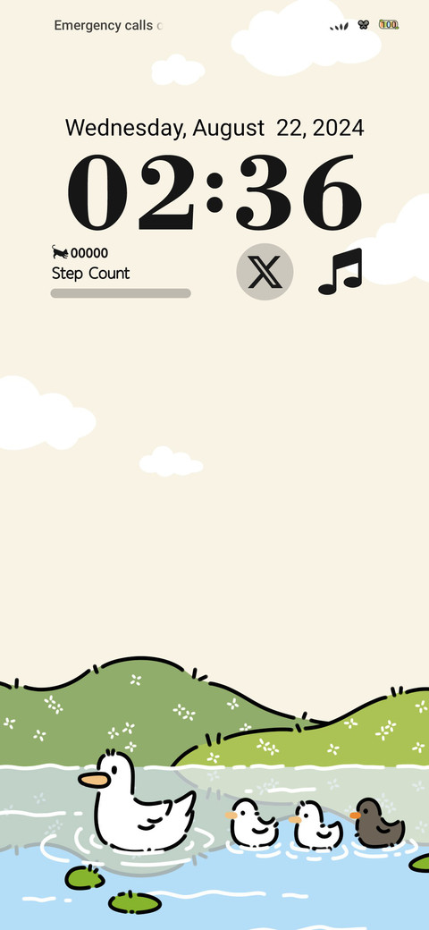 Duck Duck Swim screenshot