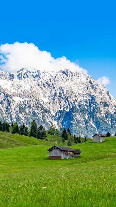 Buckelwiesen between Mittenwald screenshot