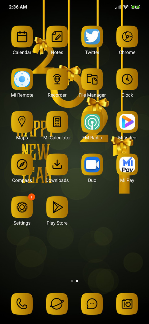 New Year screenshot