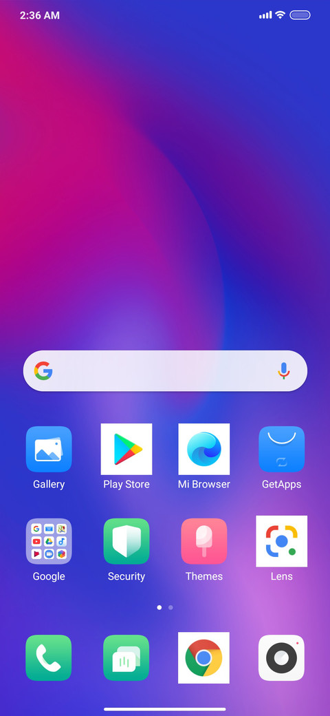 Color 2.0 screenshot