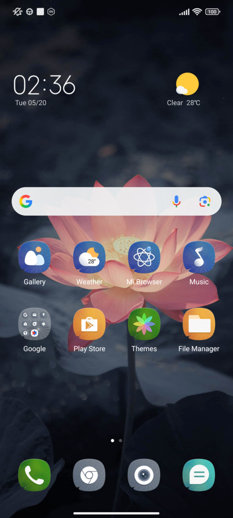 Lotus screenshot