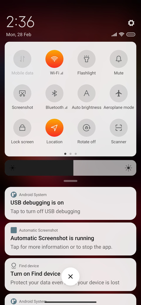 Red Black_1 screenshot