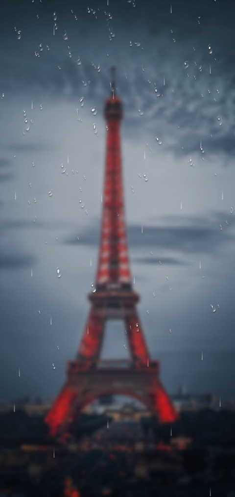 雨一直下 screenshot