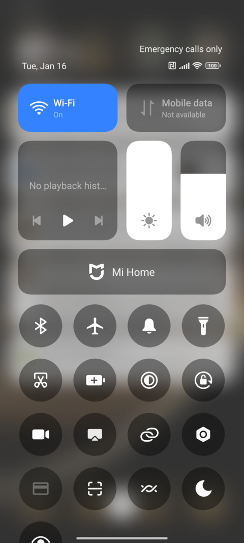 Business wave screenshot