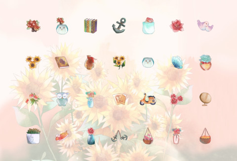 花海少女 screenshot
