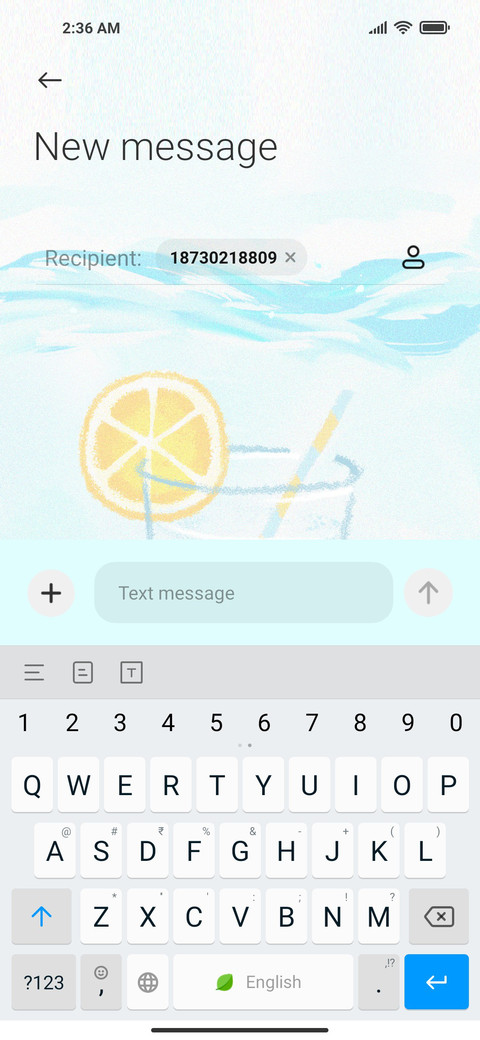Summer orange soda screenshot