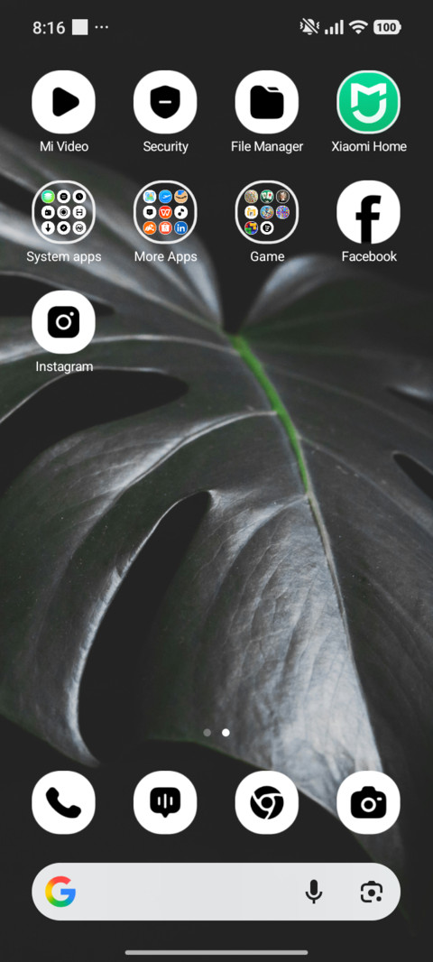 Shadow Foliage screenshot