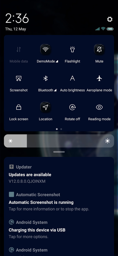 Space phantom Pro screenshot