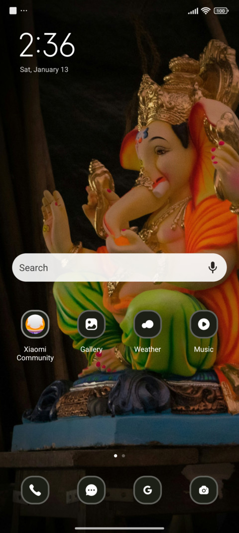 Devoted Ganesha screenshot