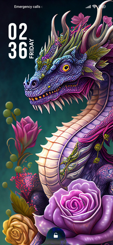 dragon pink screenshot