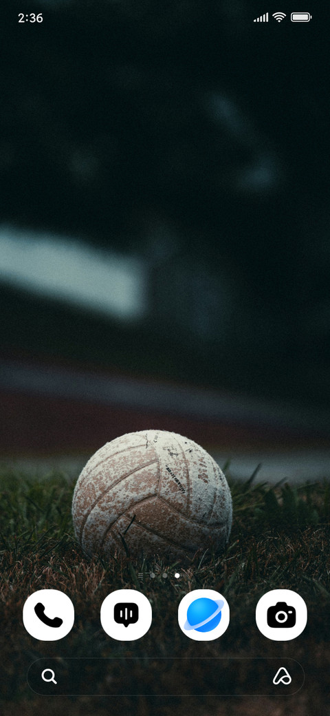 Grass Goal screenshot