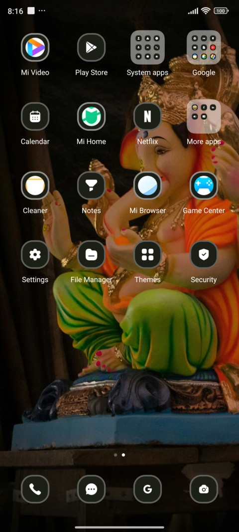 Devoted Ganesha screenshot