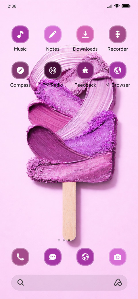 Berry Brush Bar screenshot