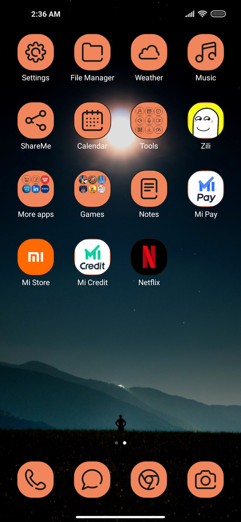 NightSky3 screenshot